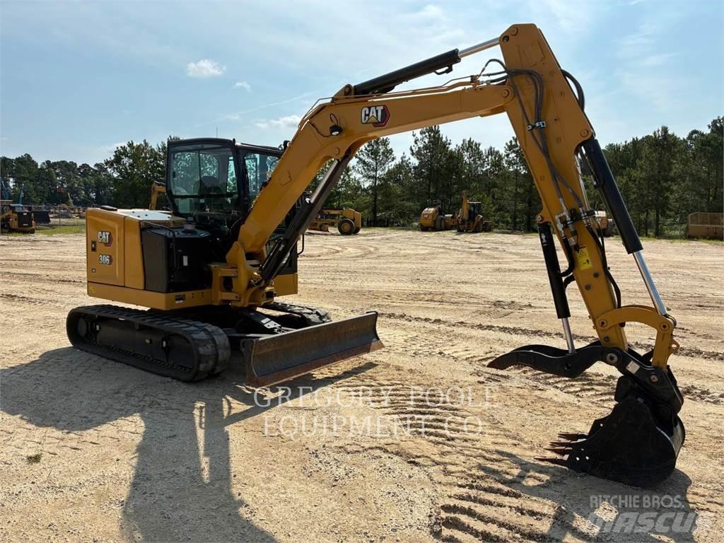 CAT 306-07CR Crawler excavators