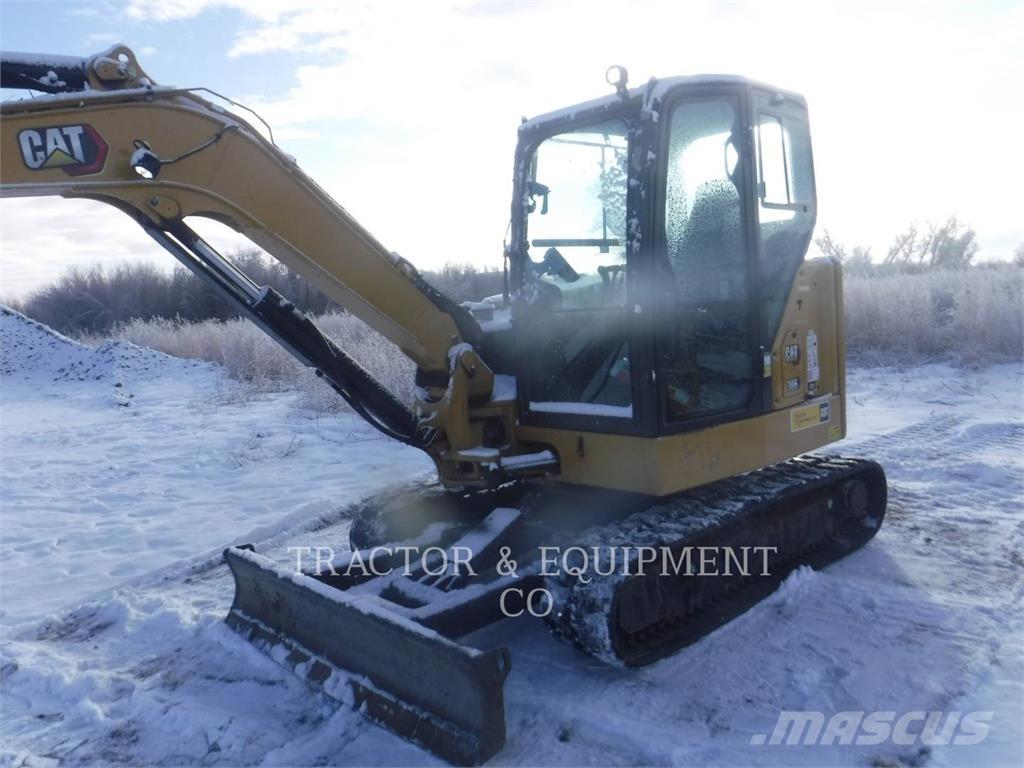 CAT 306-07CR Crawler excavators