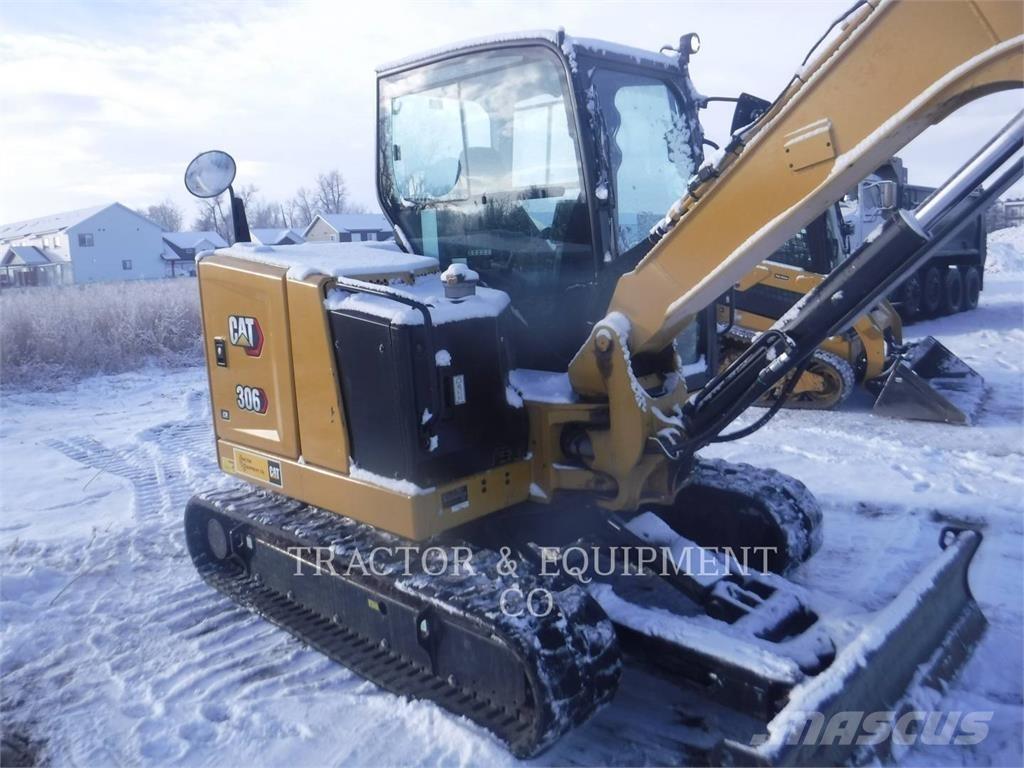 CAT 306-07CR Crawler excavators