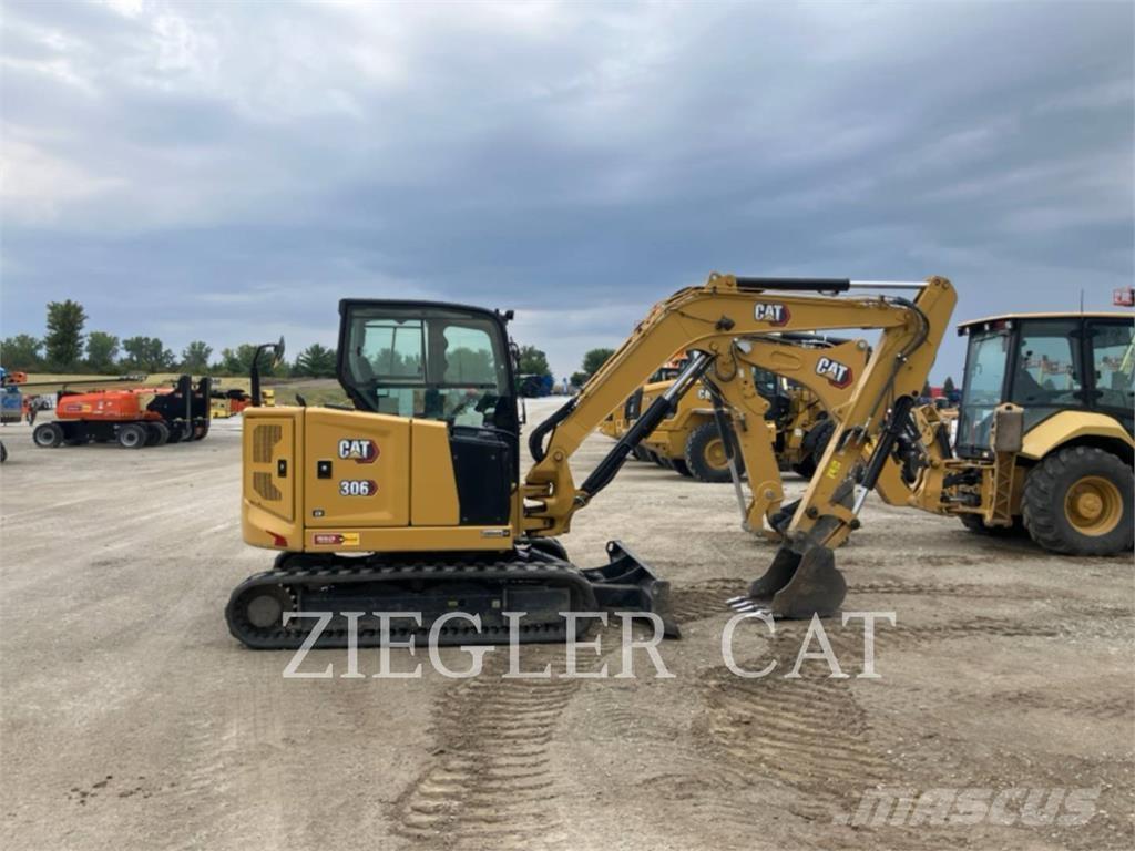 CAT 306-07CR Crawler excavators