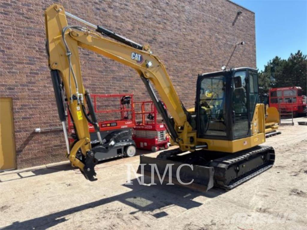CAT 306-07CR Crawler excavators