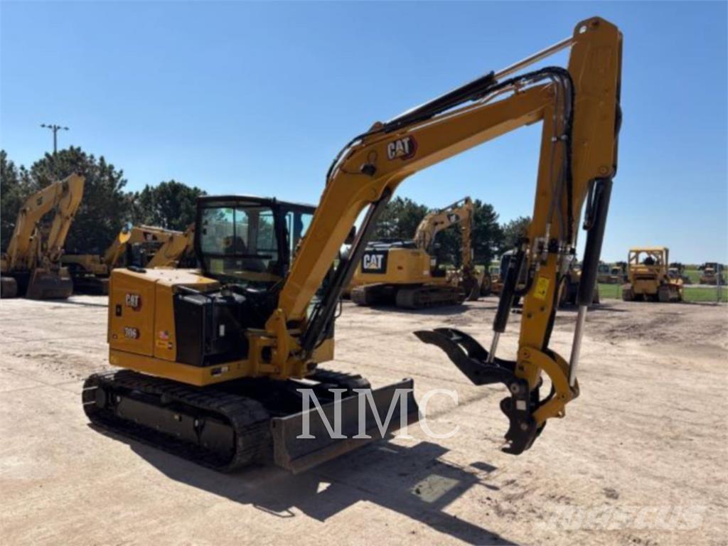 CAT 306-07CR Crawler excavators