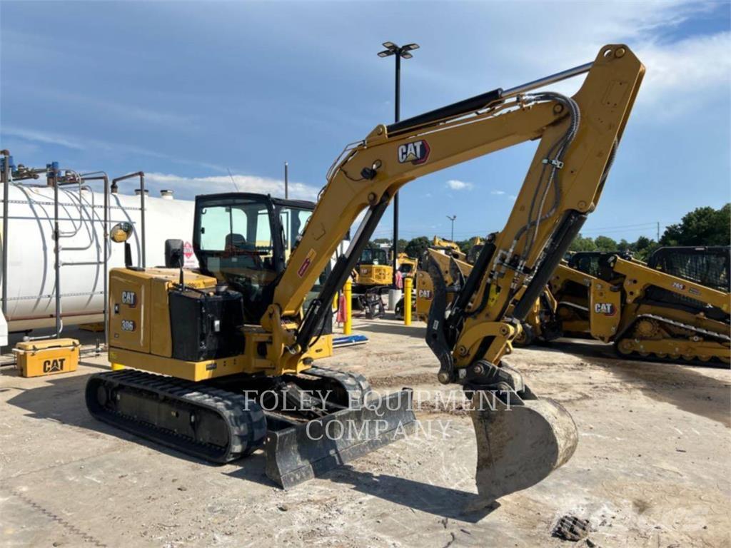 CAT 306-07CRC Crawler excavators
