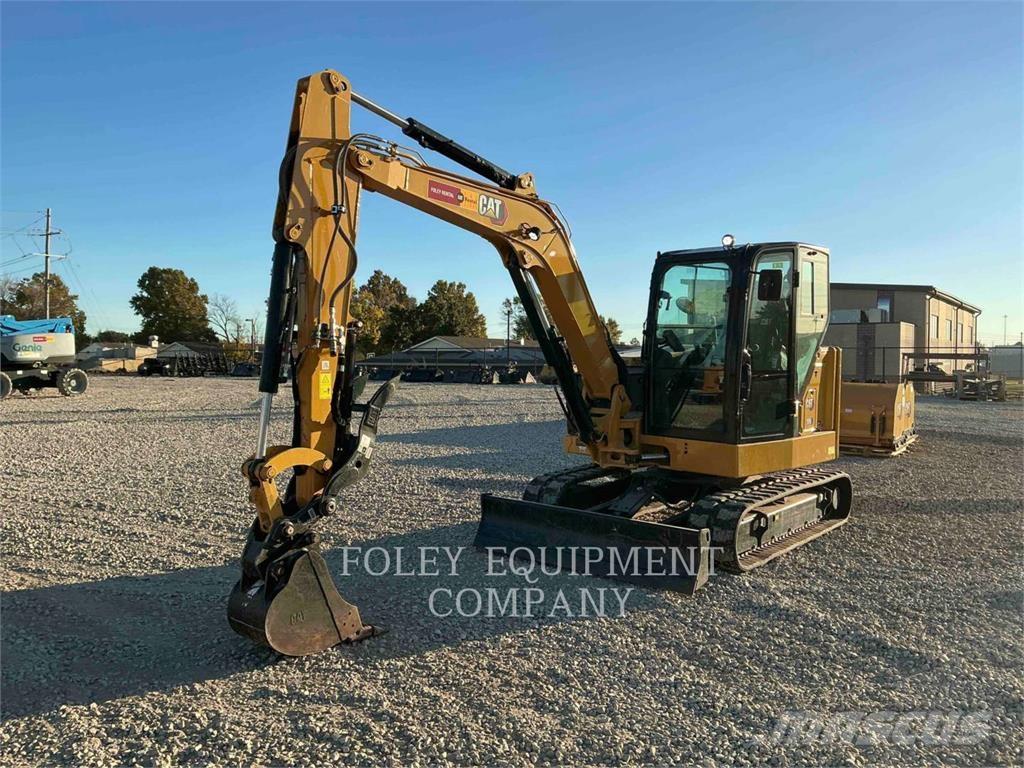 CAT 306-07CRC Crawler excavators