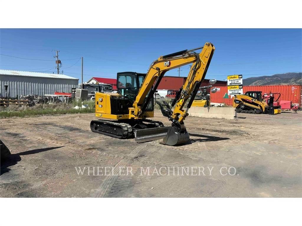CAT 306 C3 TAQ Crawler excavators