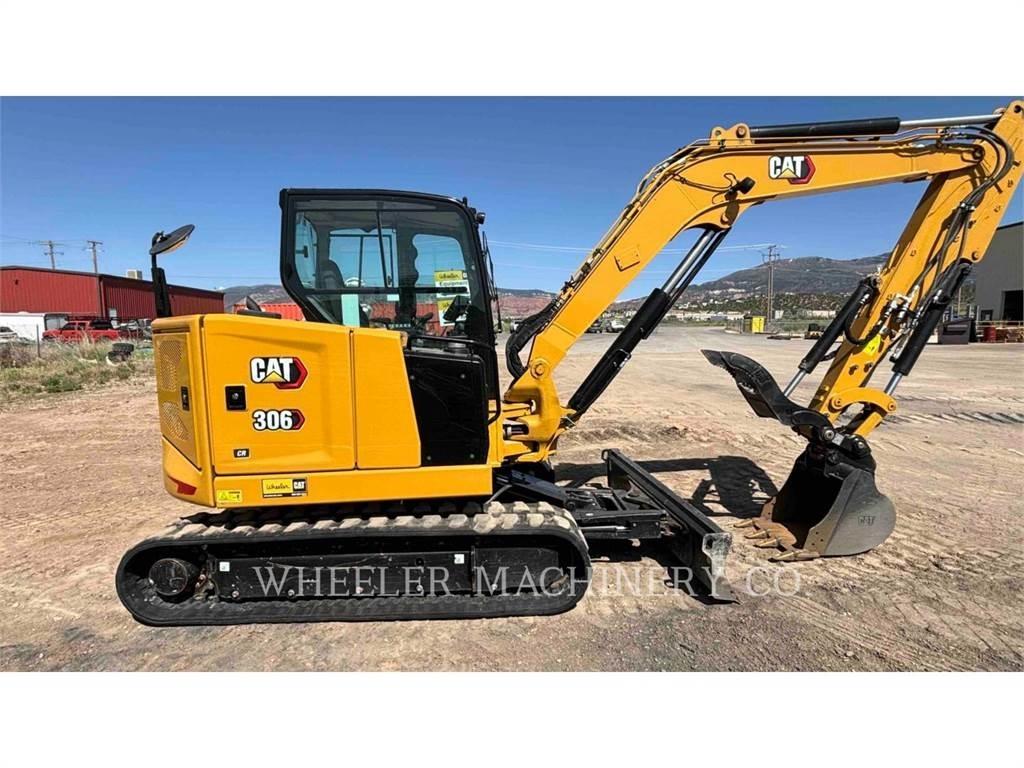 CAT 306 C3 TAQ Crawler excavators