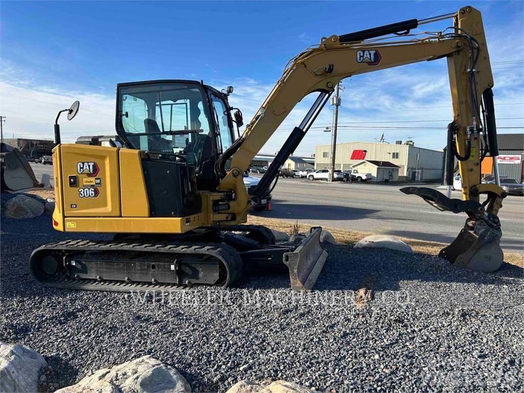 CAT 306 C3 TAQ Crawler excavators