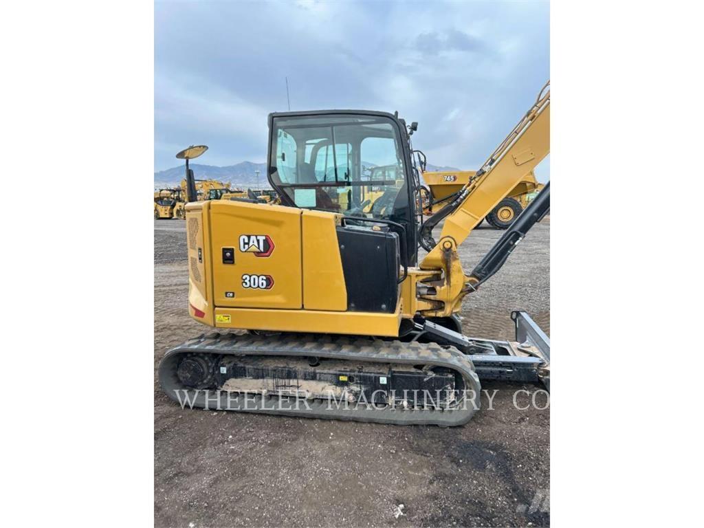 CAT 306 C3 TAQ Crawler excavators