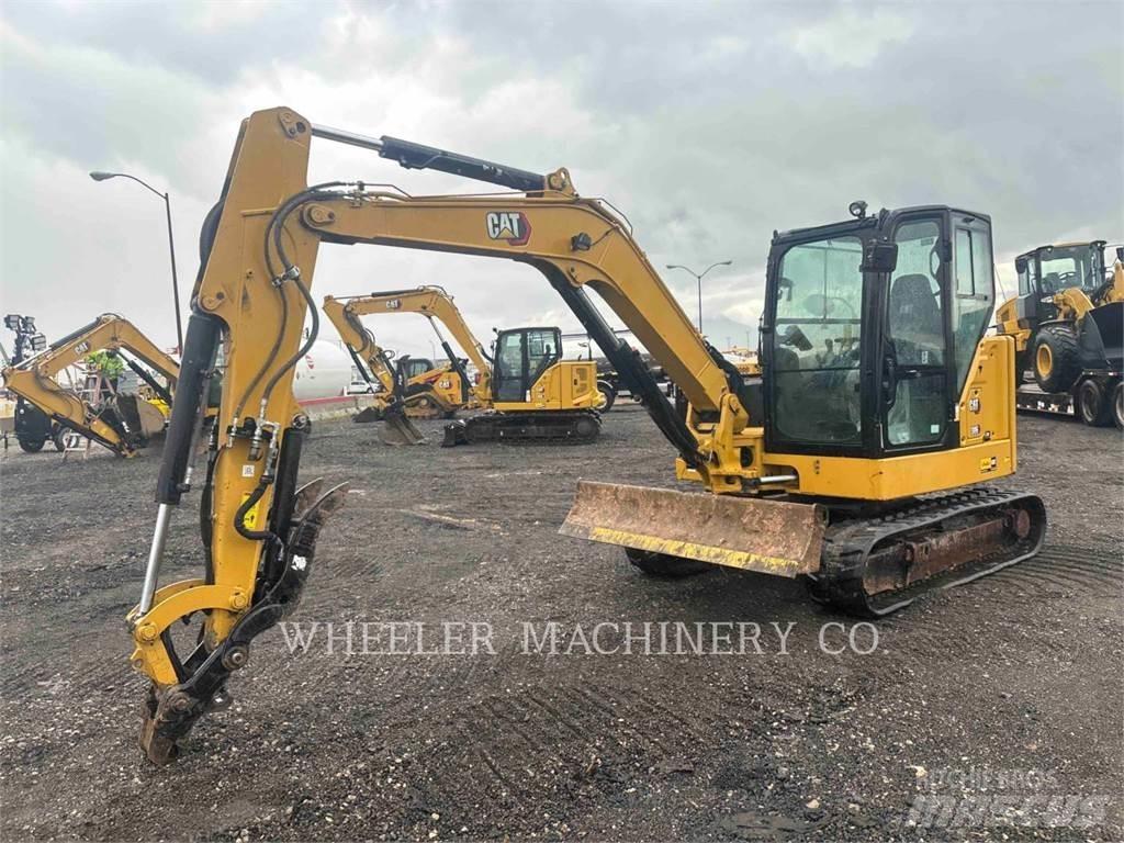 CAT 306 C3 TH Crawler excavators