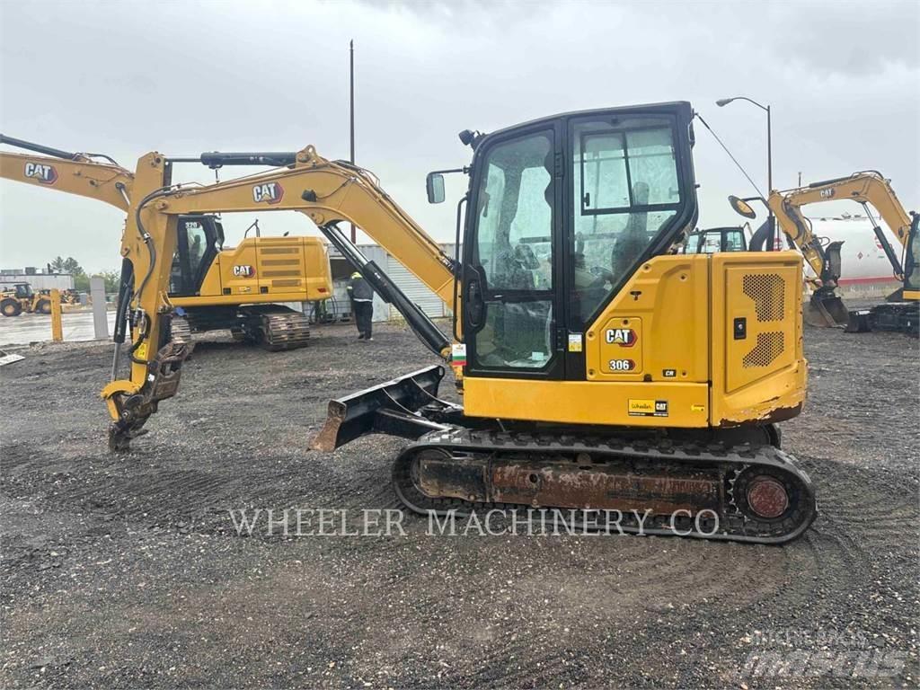 CAT 306 C3 TH Crawler excavators