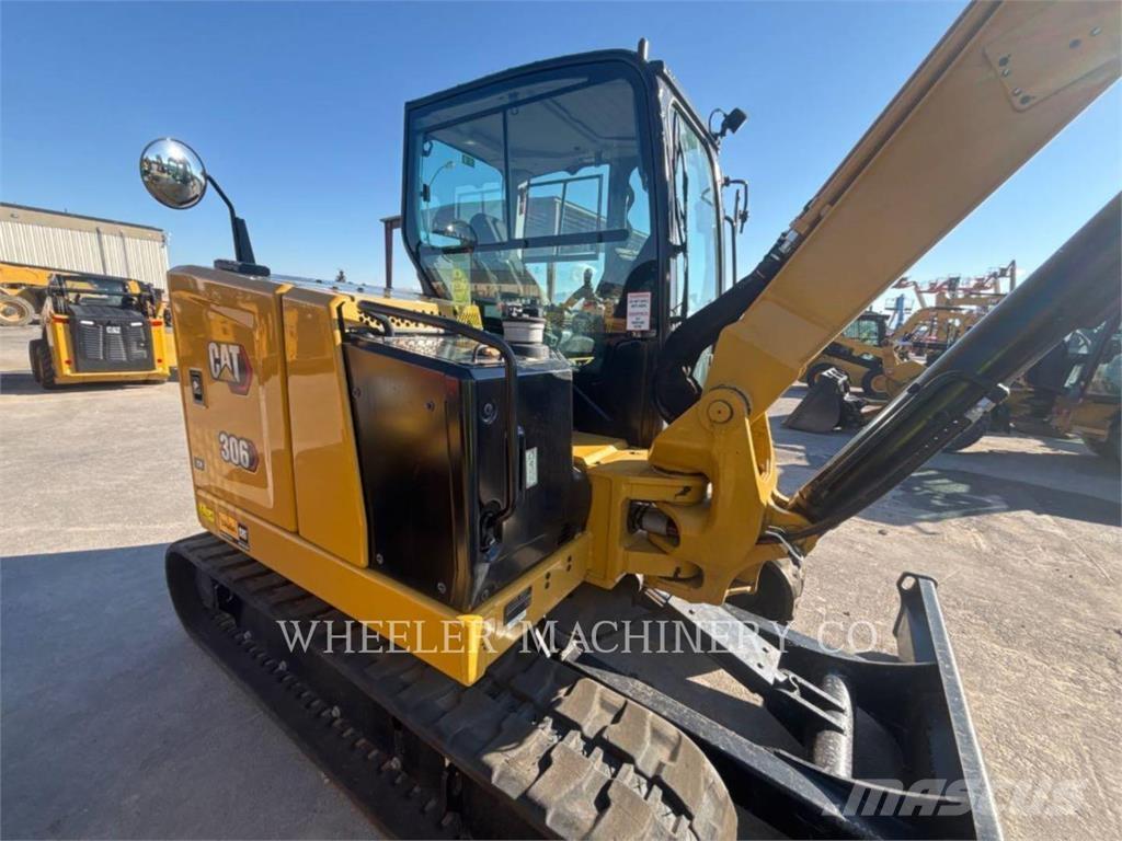 CAT 306 C3 TH Crawler excavators