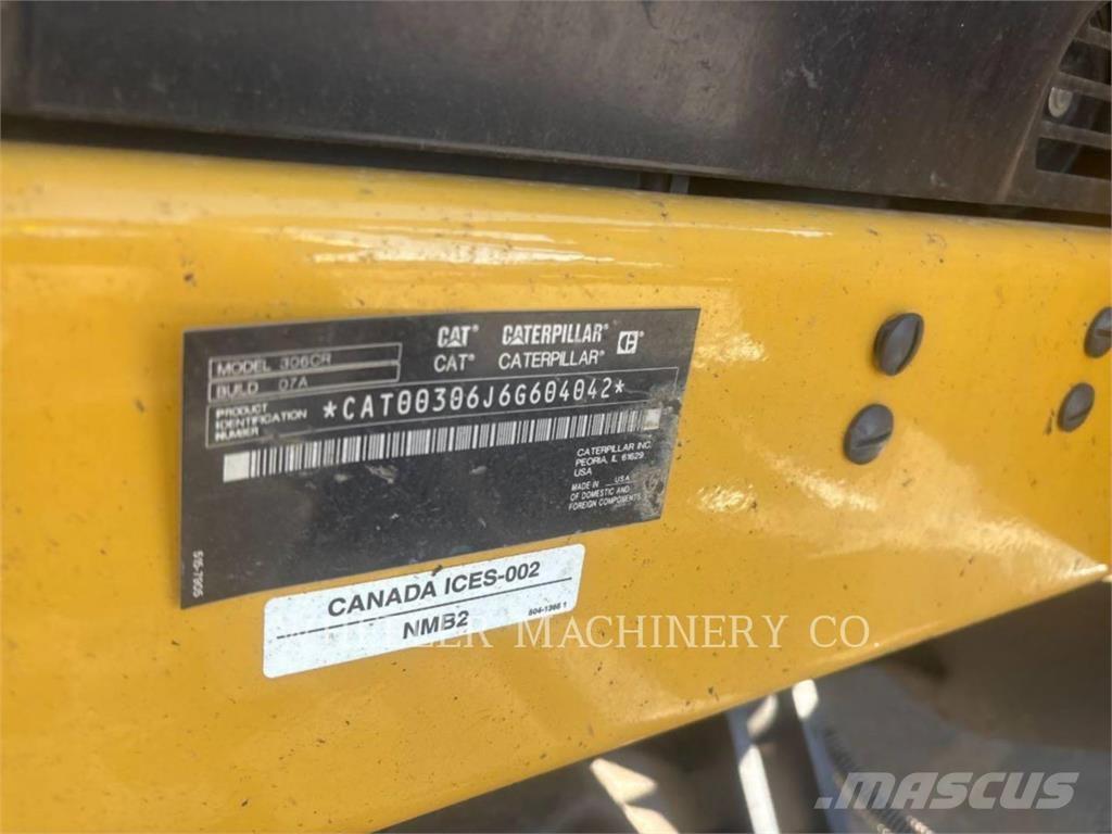 CAT 306 C3 TH Crawler excavators