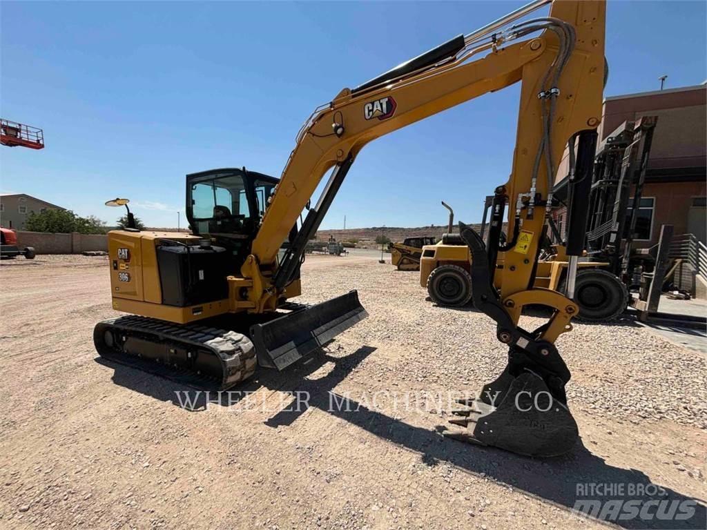 CAT 306 C3 THQ Crawler excavators