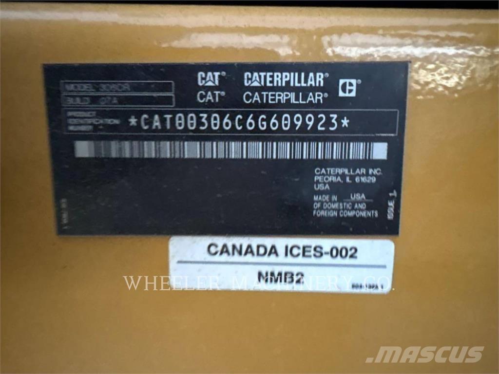 CAT 306 C3 THQ Crawler excavators