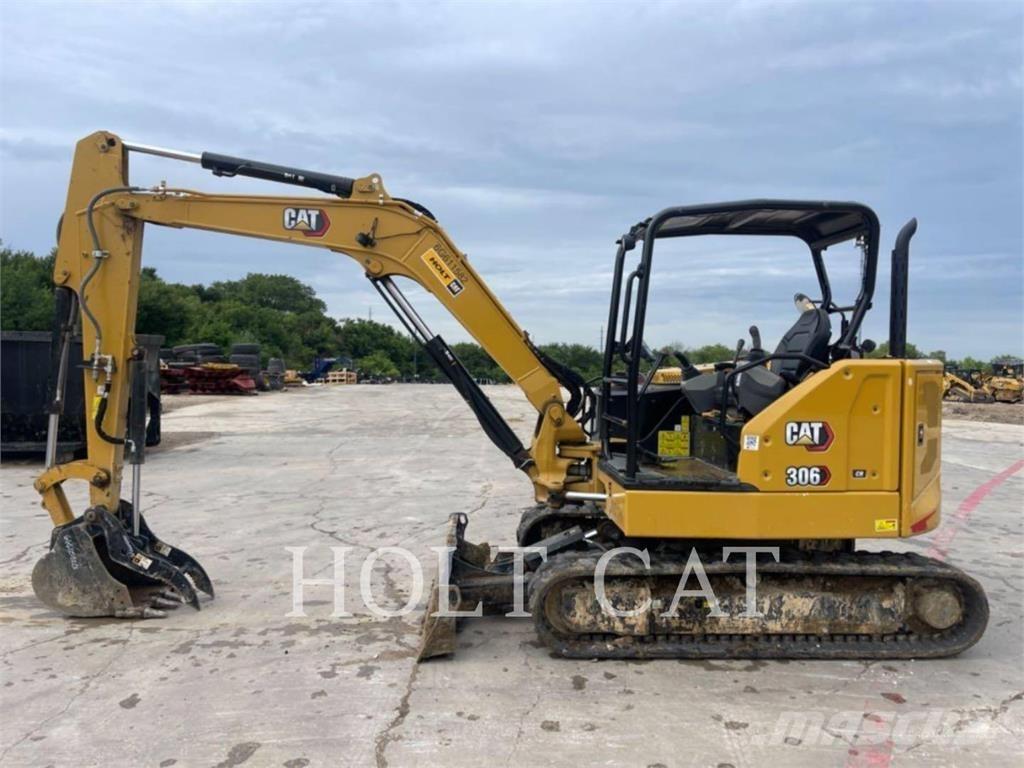CAT 306 CR Crawler excavators