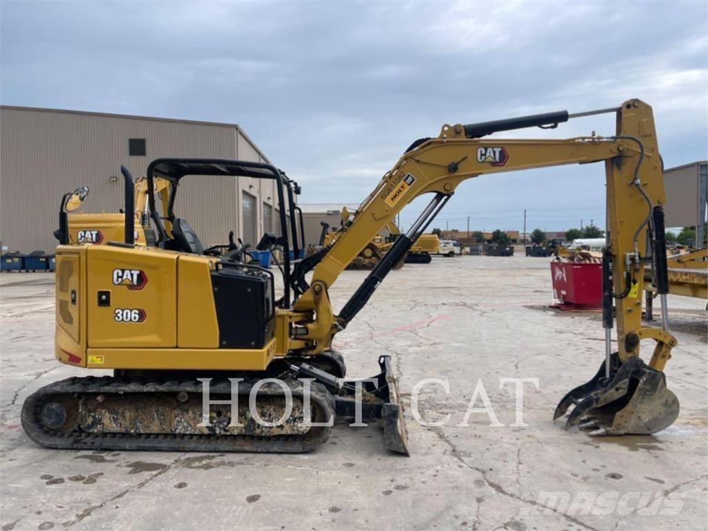 CAT 306 CR Crawler excavators