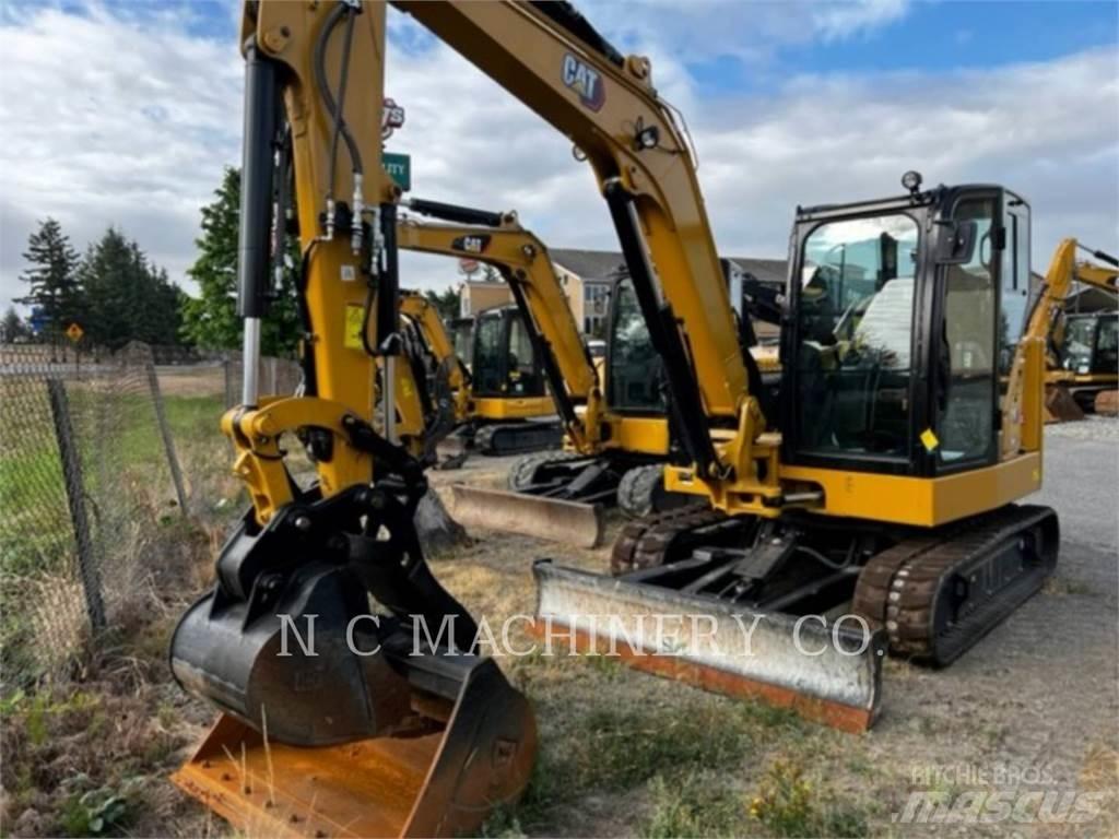 CAT 306 CRCB Crawler excavators