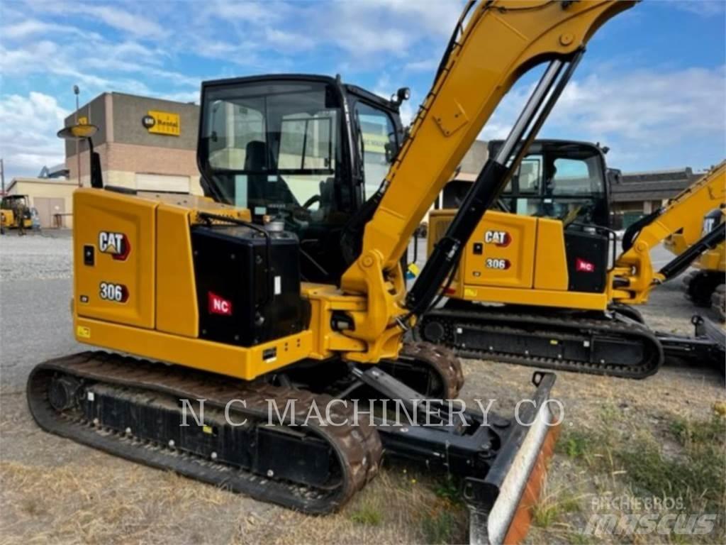 CAT 306 CRCB Crawler excavators