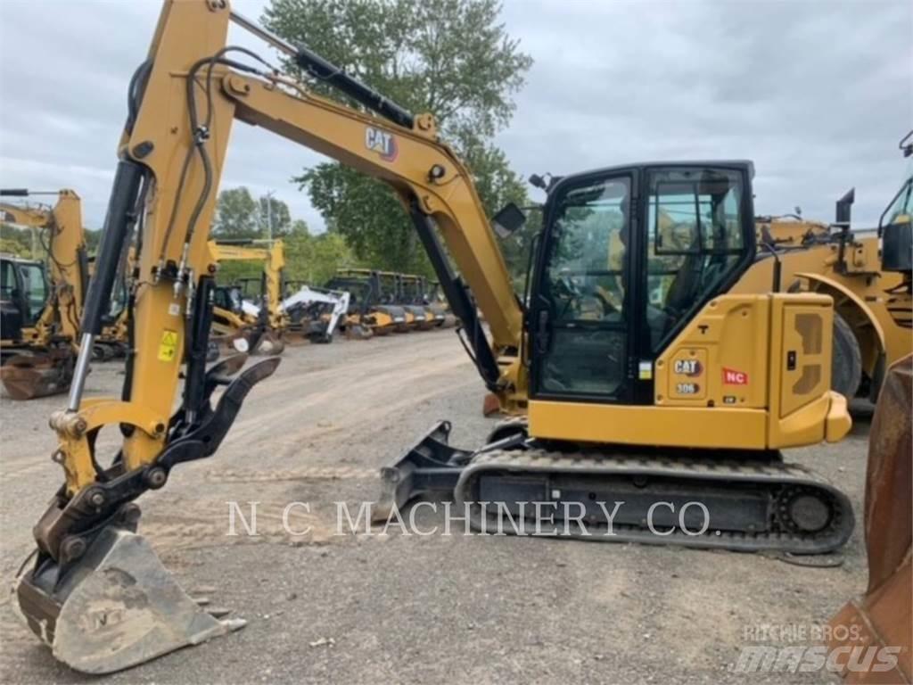 CAT 306 CRCB Crawler excavators