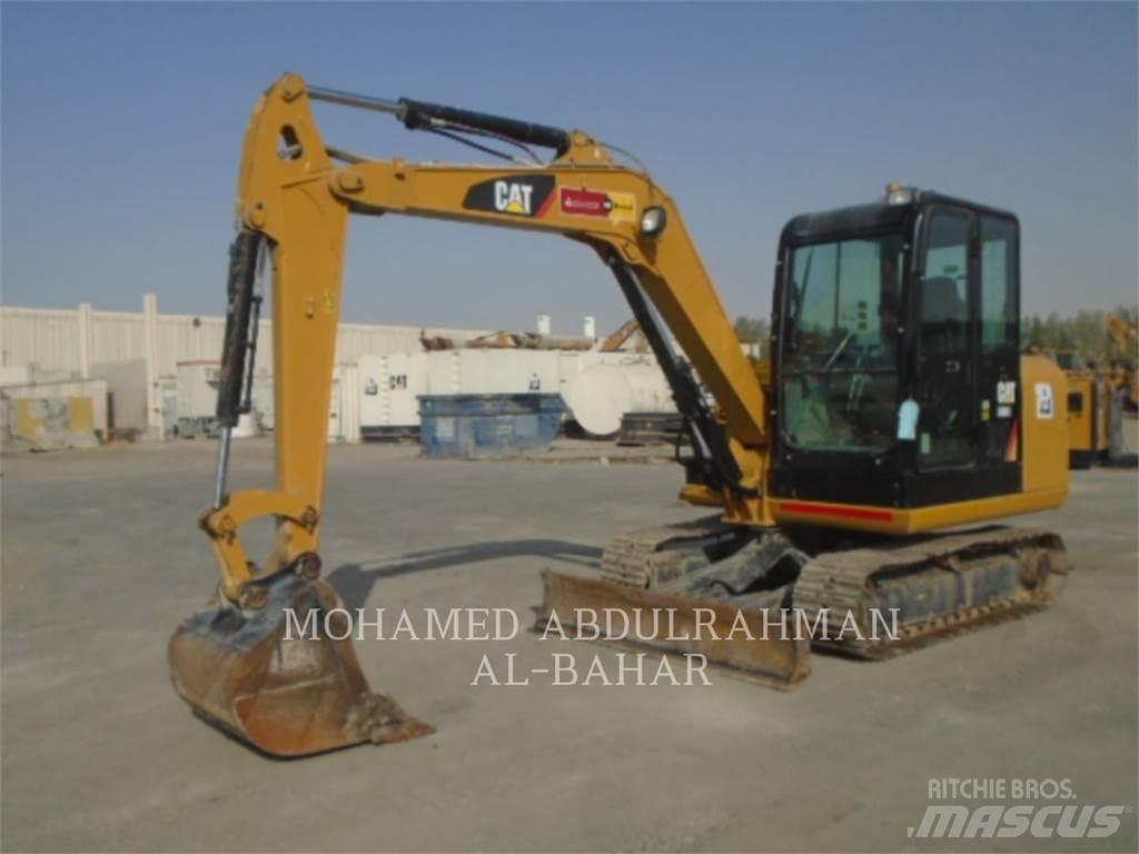CAT 306 E2 Crawler excavators