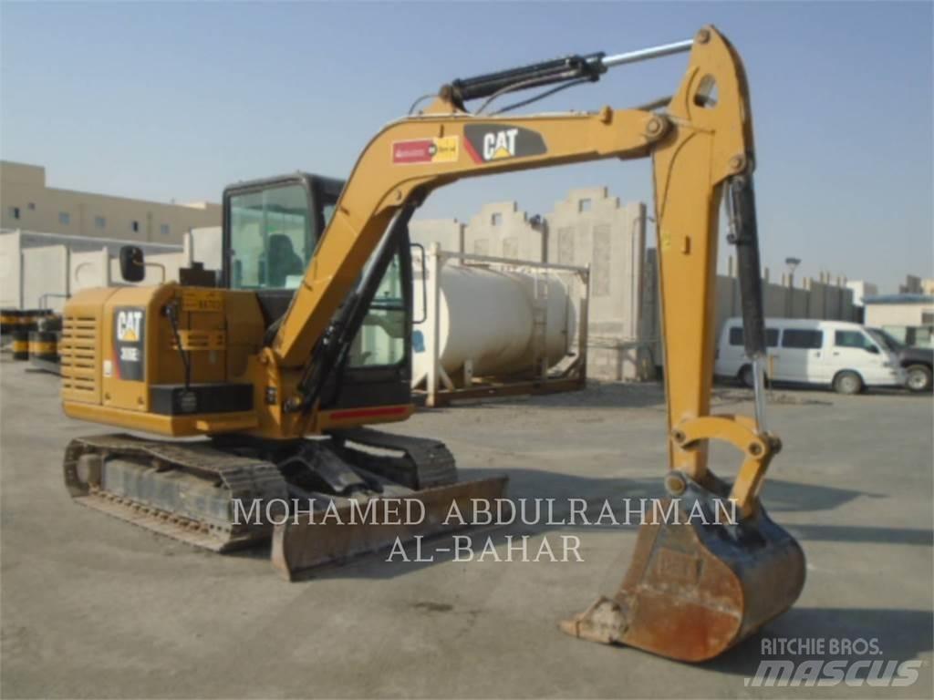 CAT 306 E2 Crawler excavators