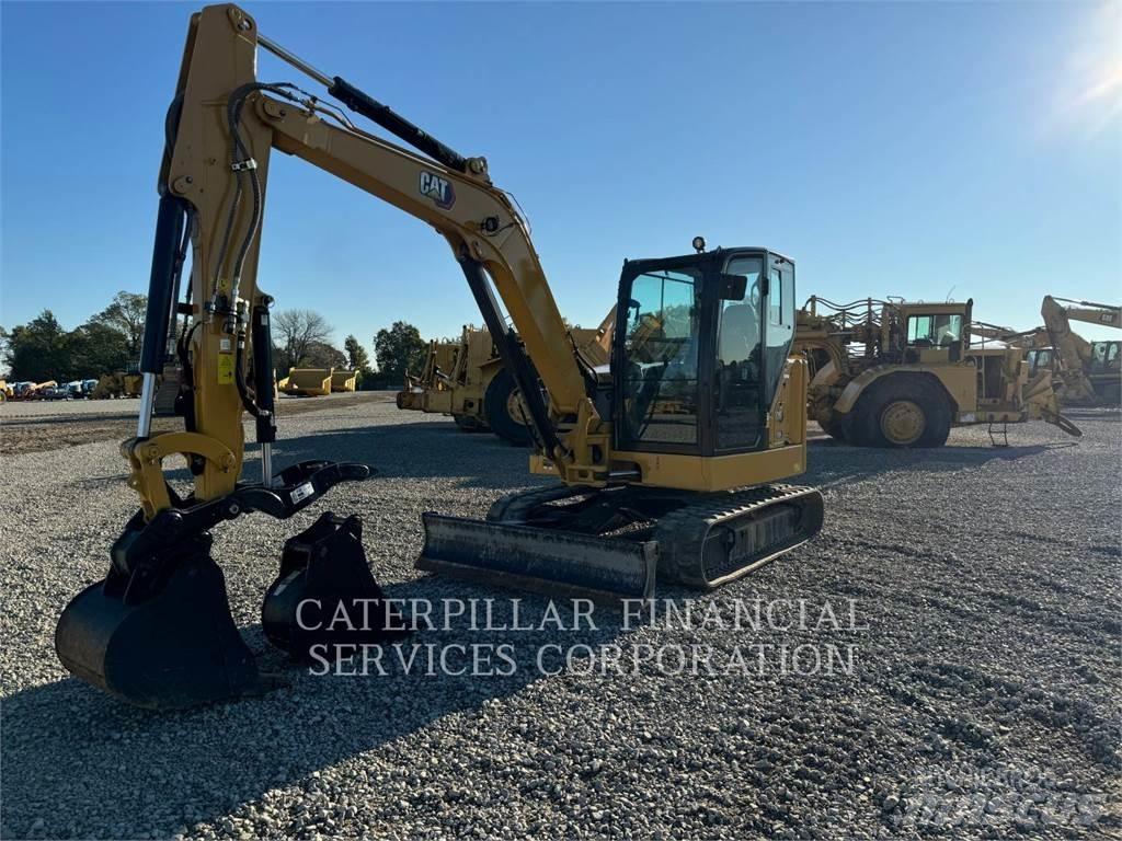 CAT 30607CR Crawler excavators