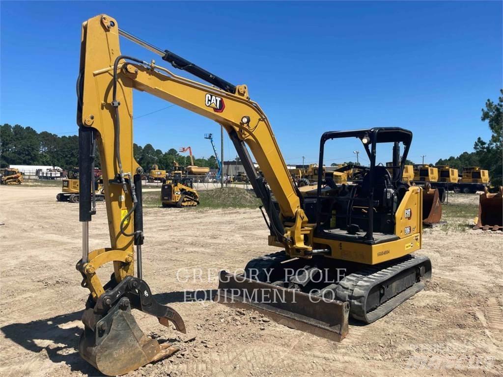 CAT 30607CR Crawler excavators