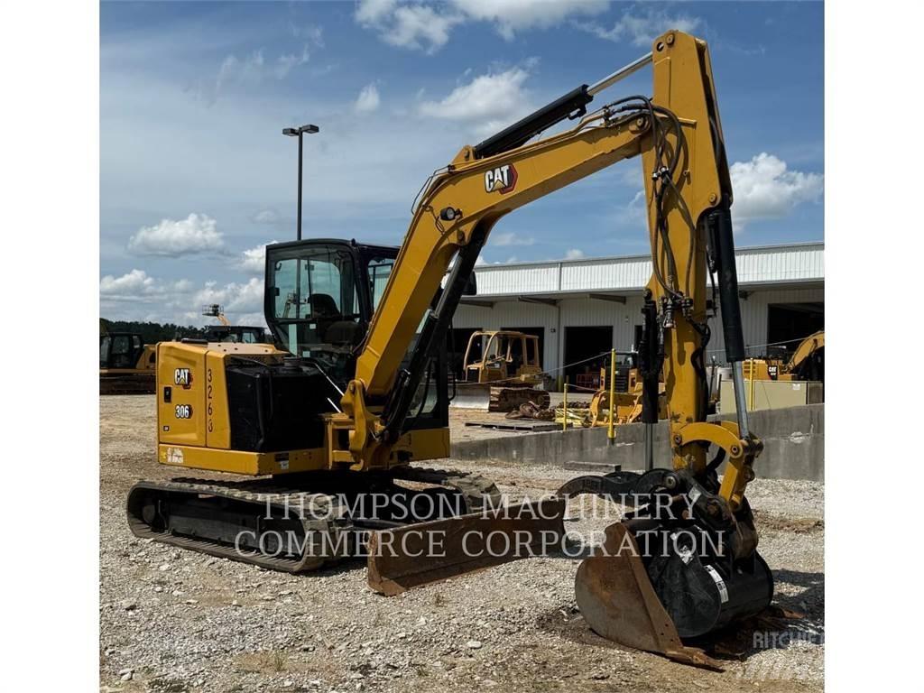 CAT 30607CR Crawler excavators