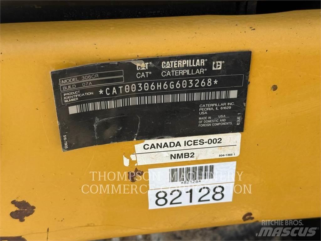 CAT 30607CR Crawler excavators