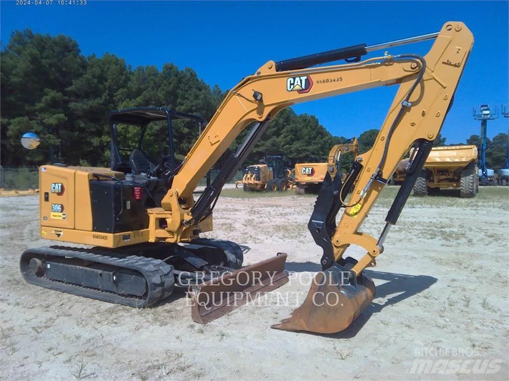 CAT 30607CR Crawler excavators