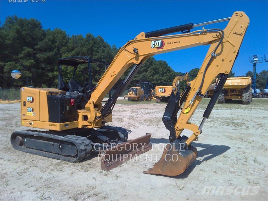 CAT 30607CR Crawler excavators