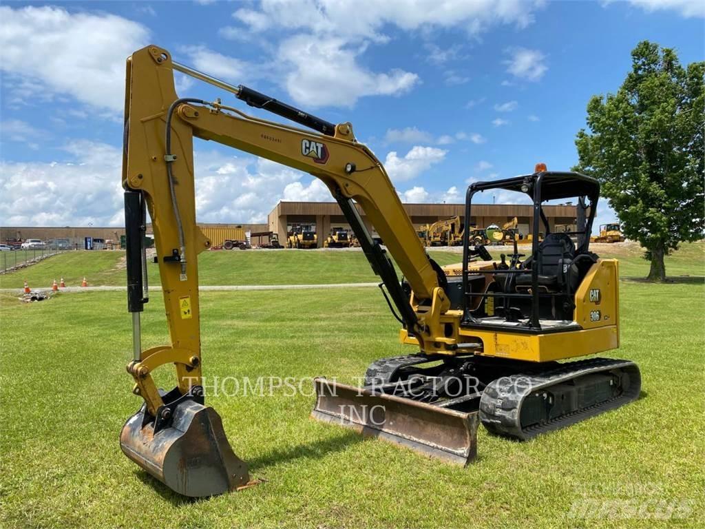 CAT 306CR Crawler excavators