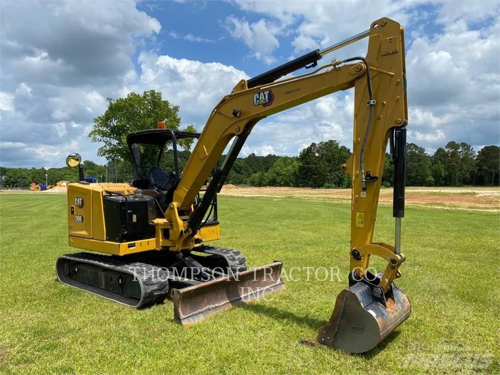CAT 306CR Crawler excavators