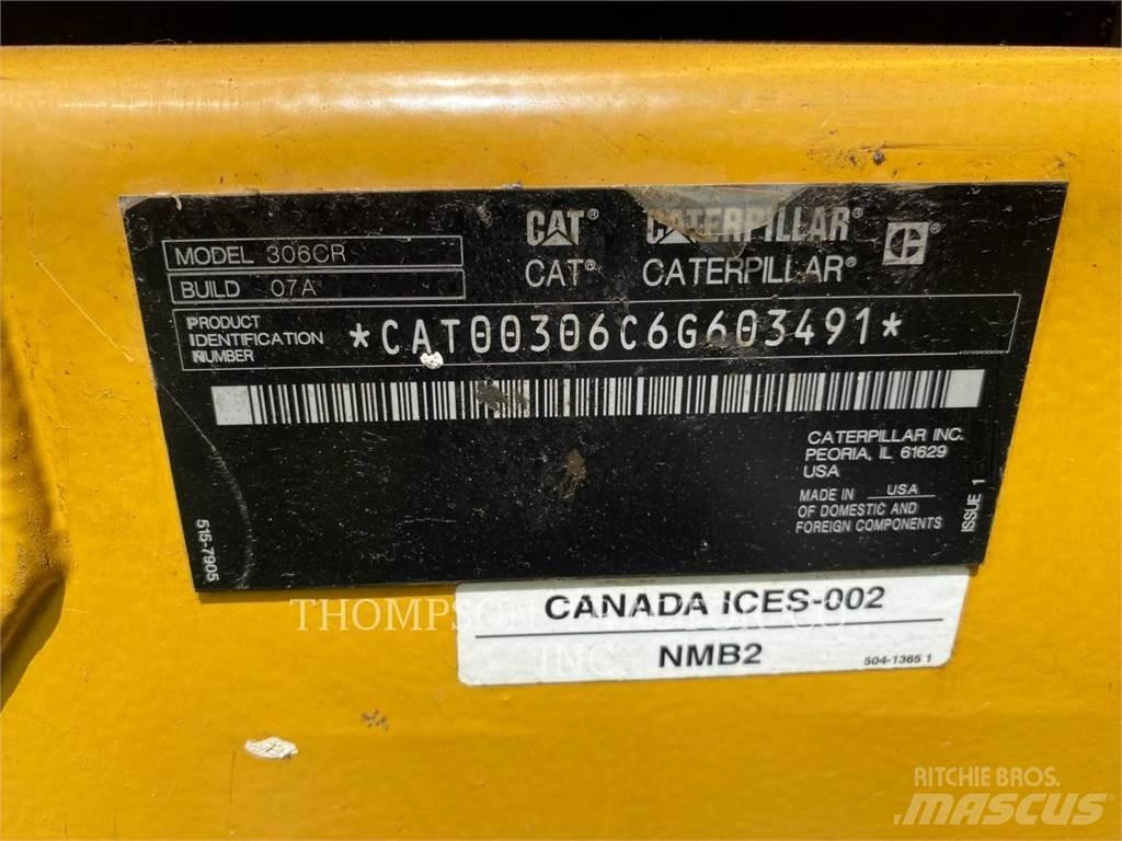 CAT 306CR Crawler excavators