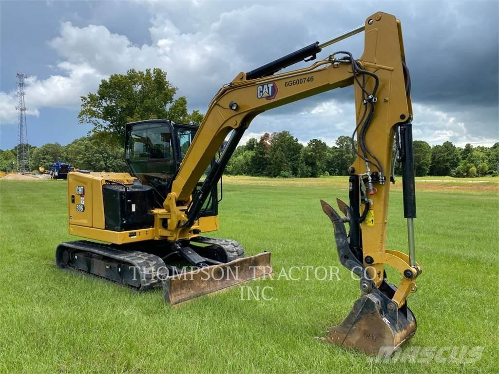 CAT 306CR Crawler excavators