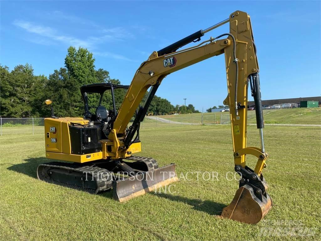 CAT 306CR Crawler excavators
