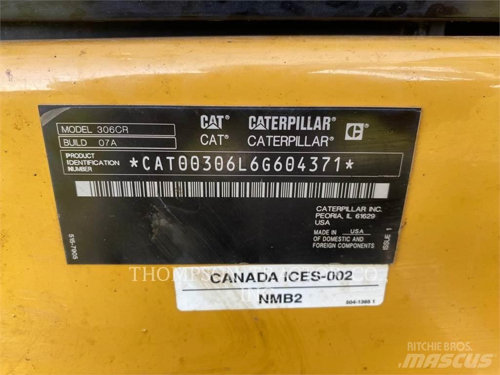 CAT 306CR Crawler excavators