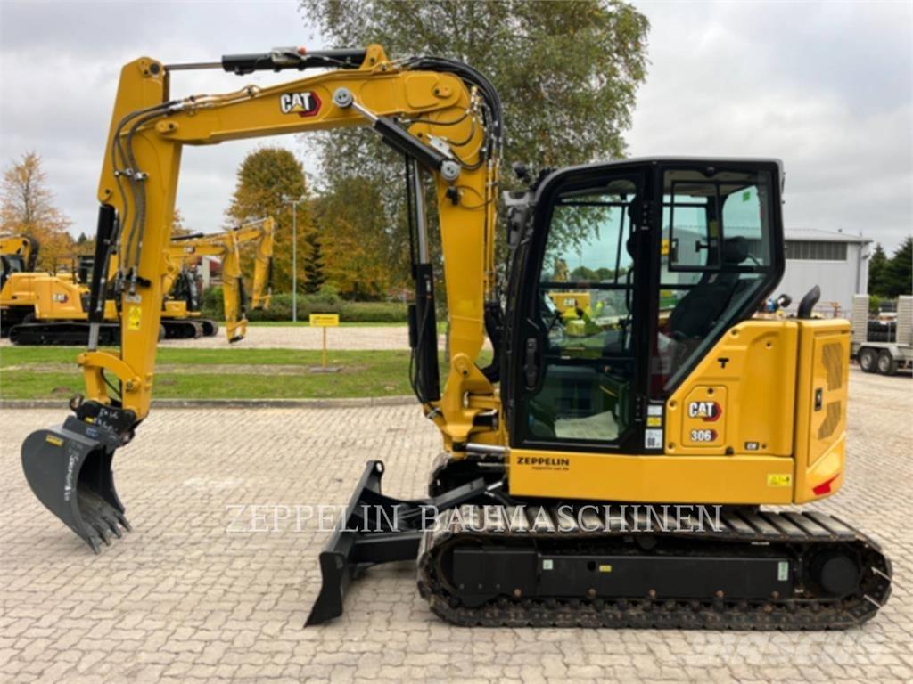 CAT 306CR-07A Crawler excavators