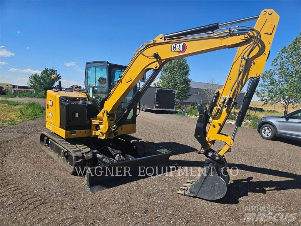 CAT 306CR THB Crawler excavators