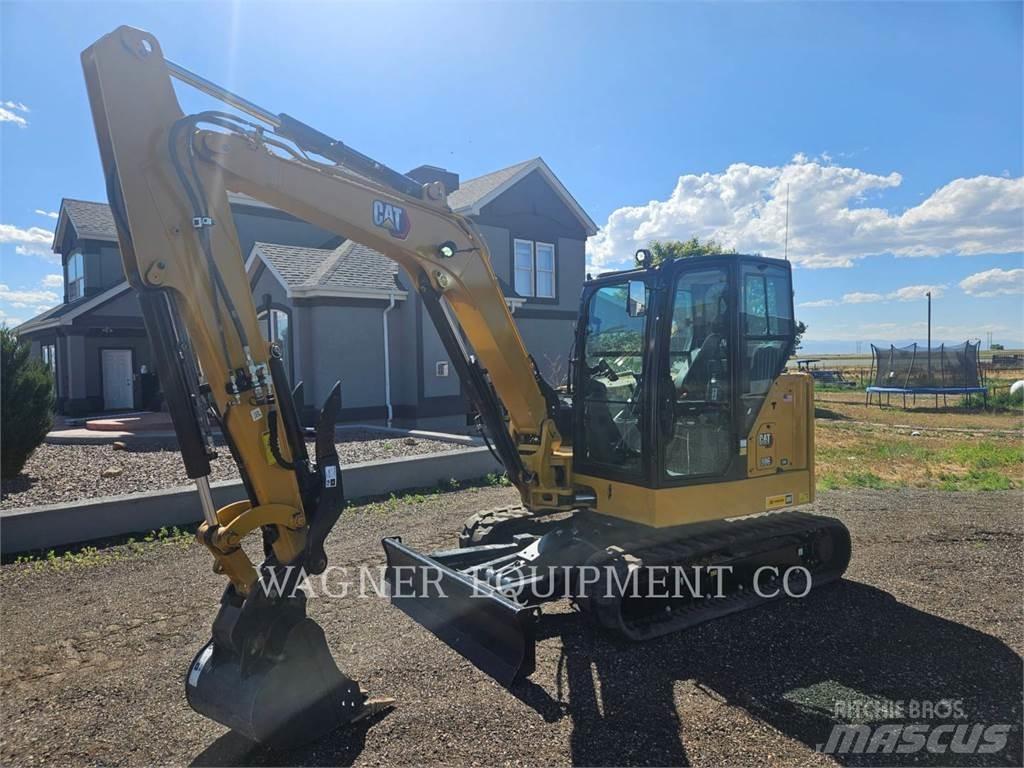 CAT 306CR THB Crawler excavators