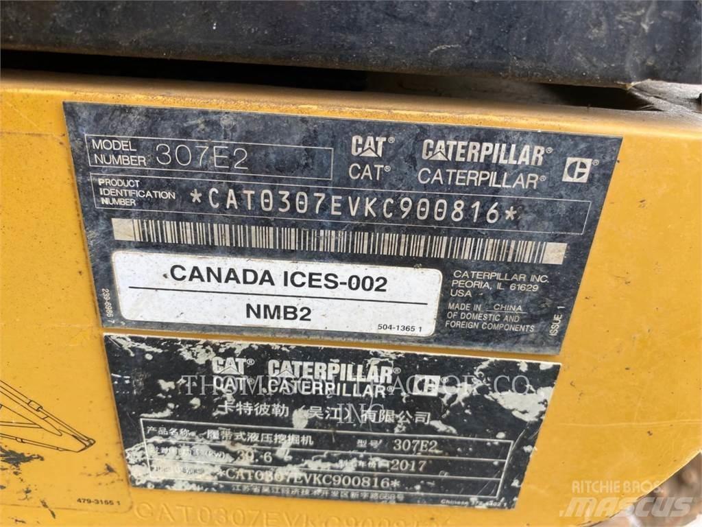 CAT 307 Crawler excavators