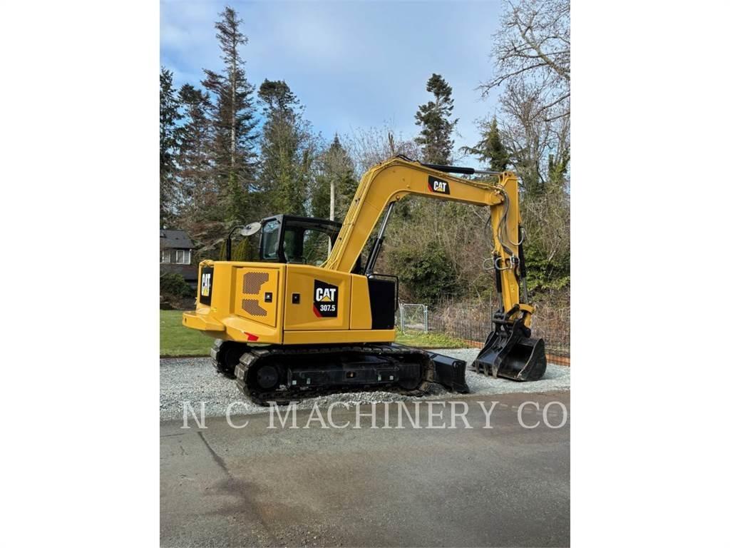 CAT 307.5 Crawler excavators