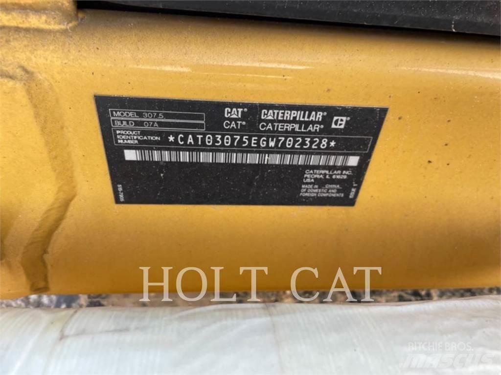 CAT 307.5 Crawler excavators