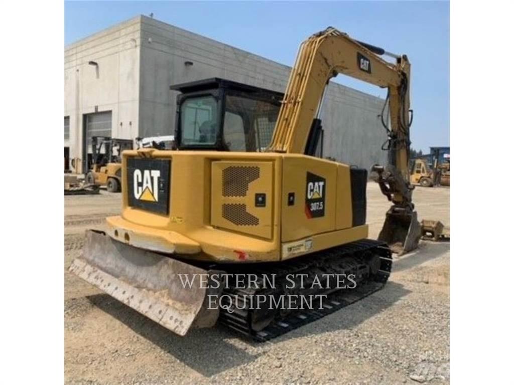 CAT 307.5 Crawler excavators