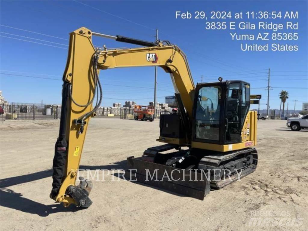 CAT 307.5-07 Crawler excavators
