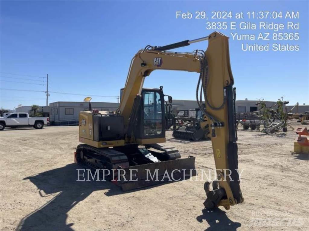 CAT 307.5-07 Crawler excavators