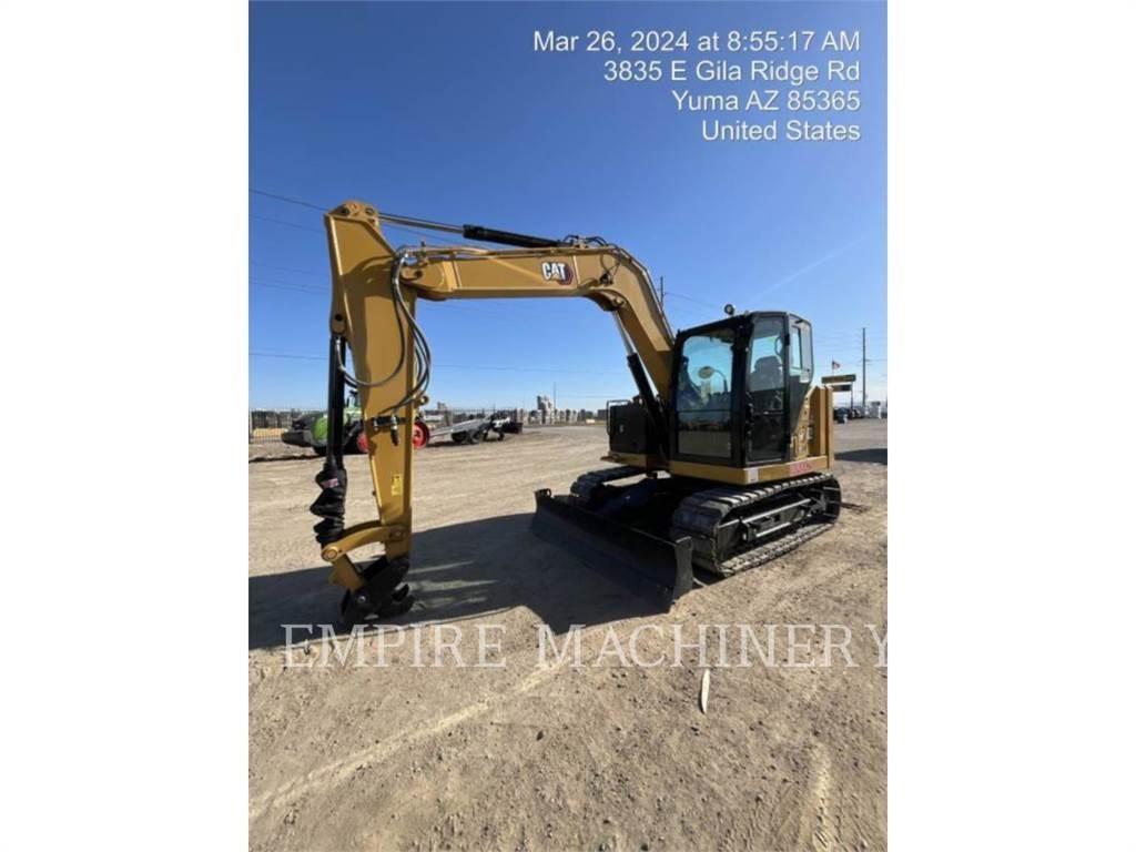 CAT 307.5-07 Crawler excavators