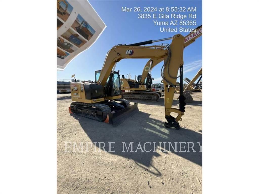 CAT 307.5-07 Crawler excavators