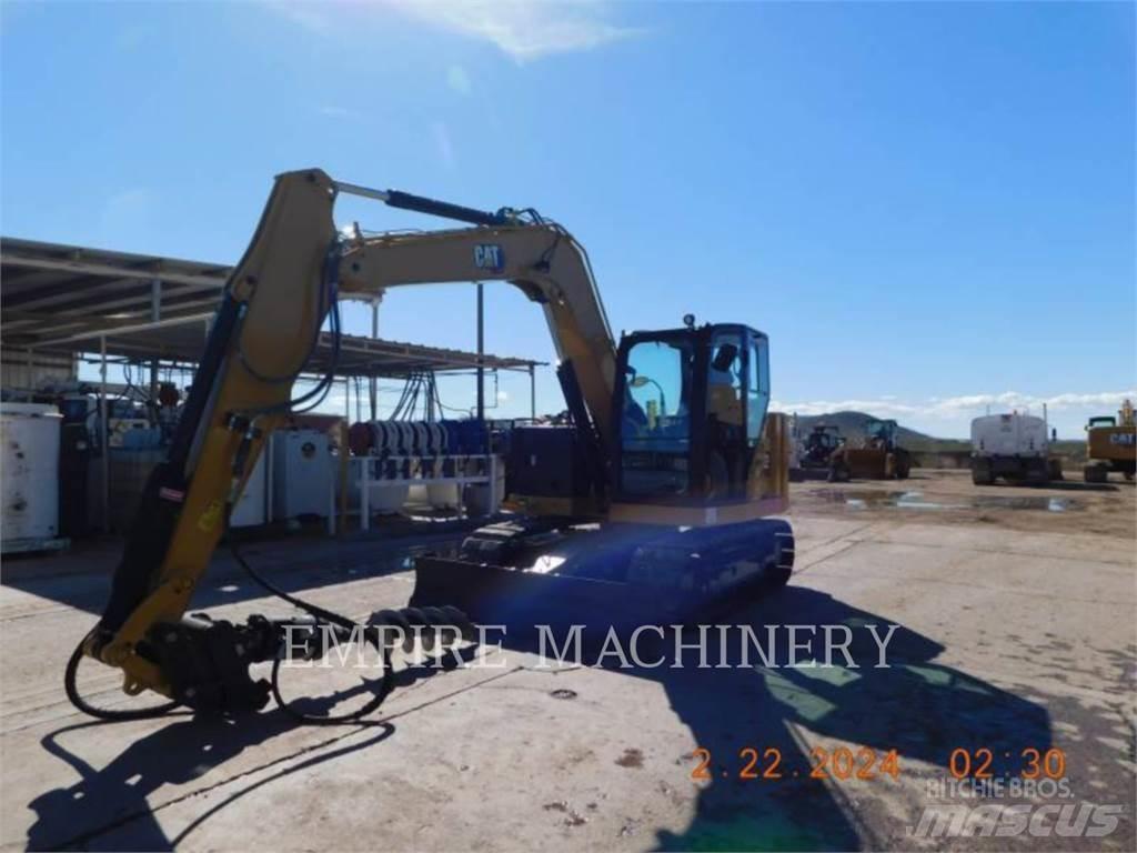 CAT 307.5-07 Crawler excavators