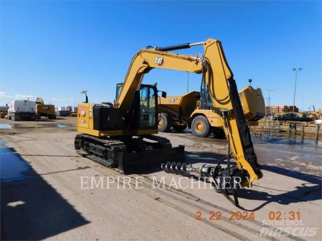 CAT 307.5-07 Crawler excavators